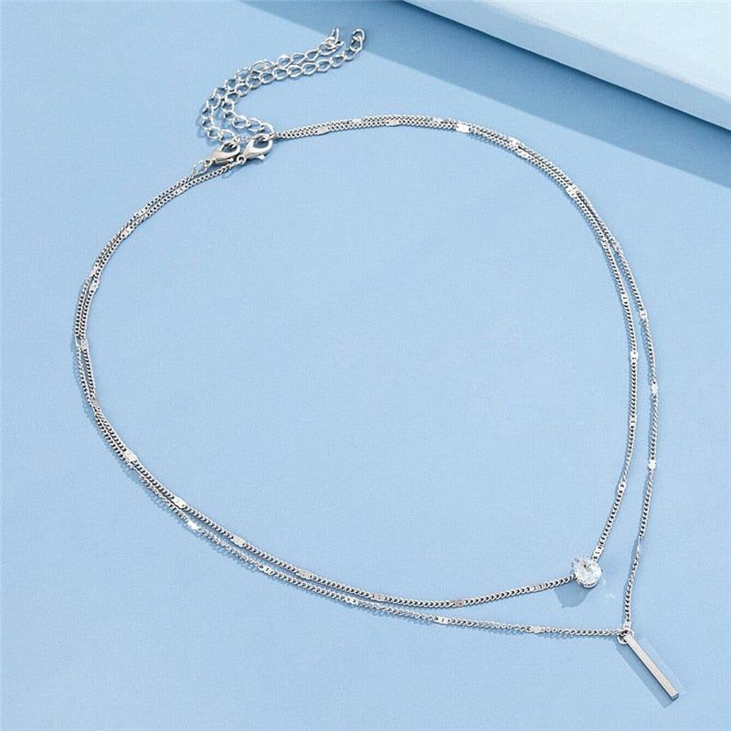 Collar Resiliencia Cristal Zirconia