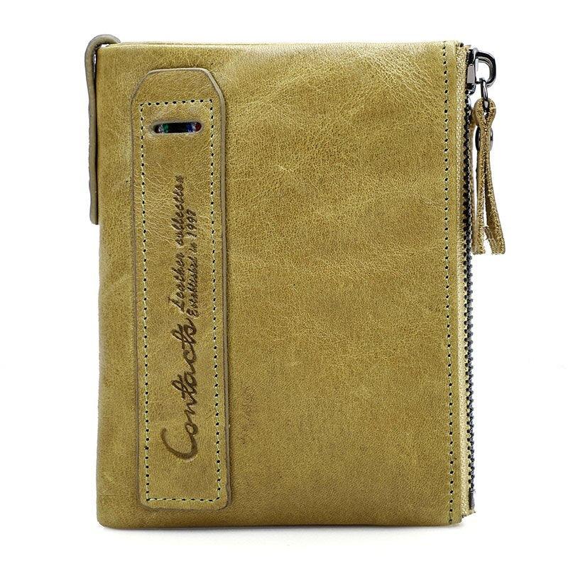 Cartera Antonella en Cuero Genuino