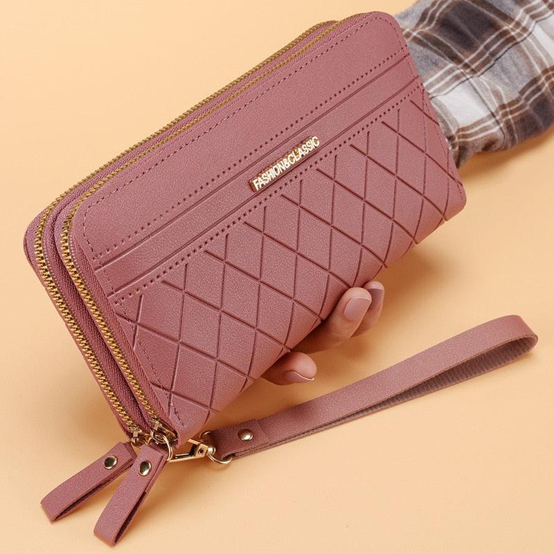 Cartera de Lujo en Piel