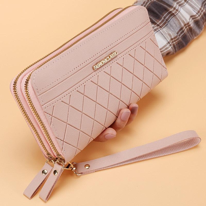 Cartera de Lujo en Piel