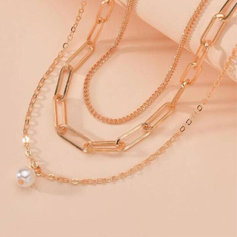 Collar de Lujo con Perlas