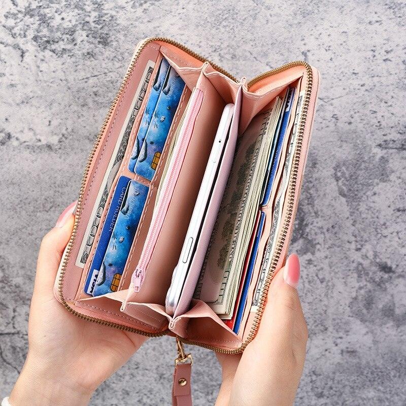 Cartera Modern Slim en Cuero