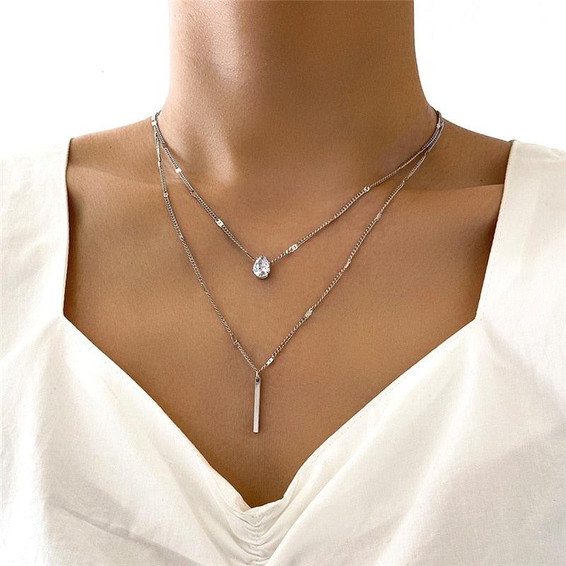 Collar Resiliencia Cristal Zirconia