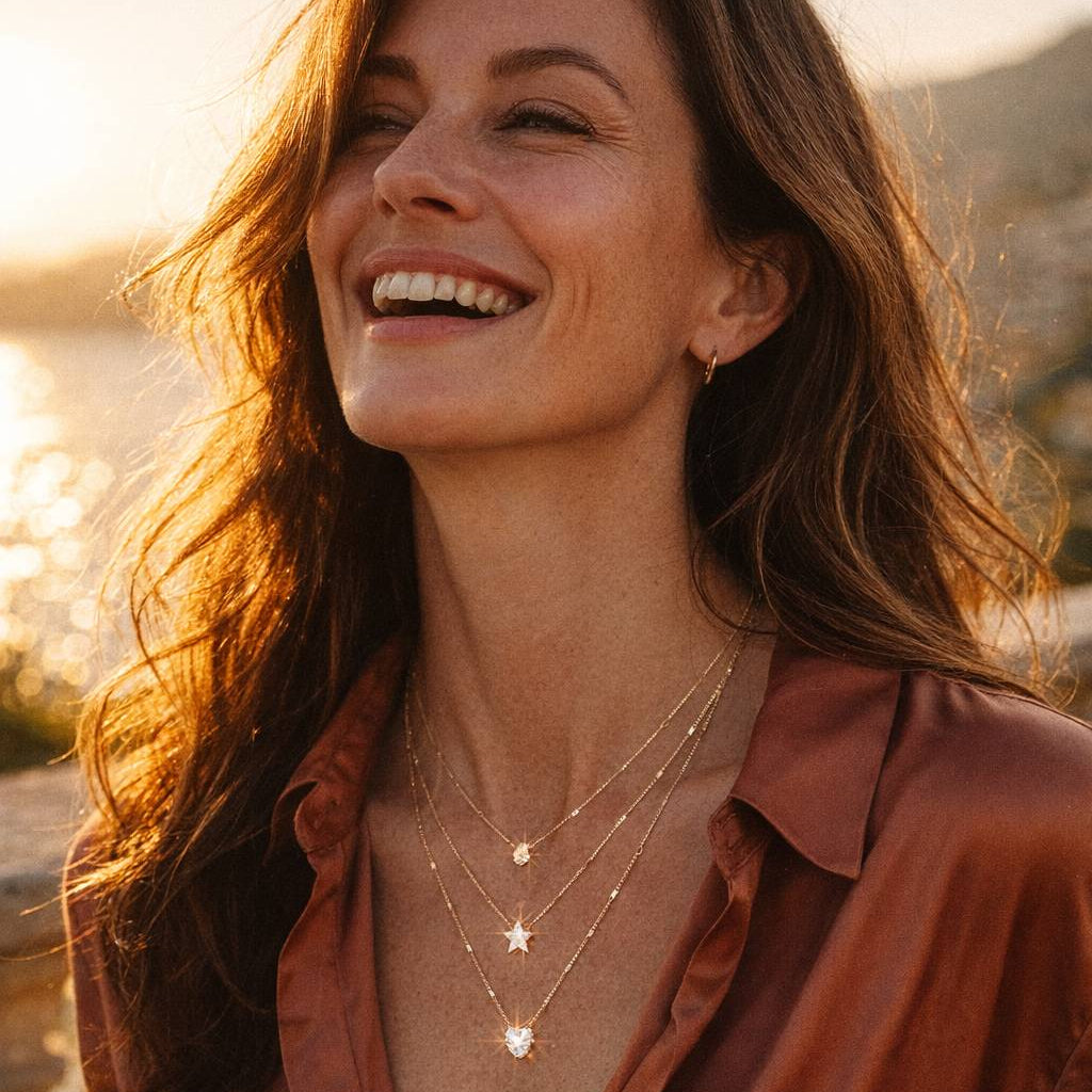 Collar Celestial Elements | Edición Zirconia