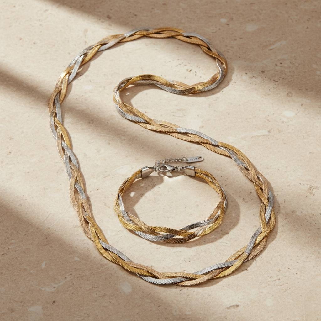 Conjunto Triada | Collar y Pulsera