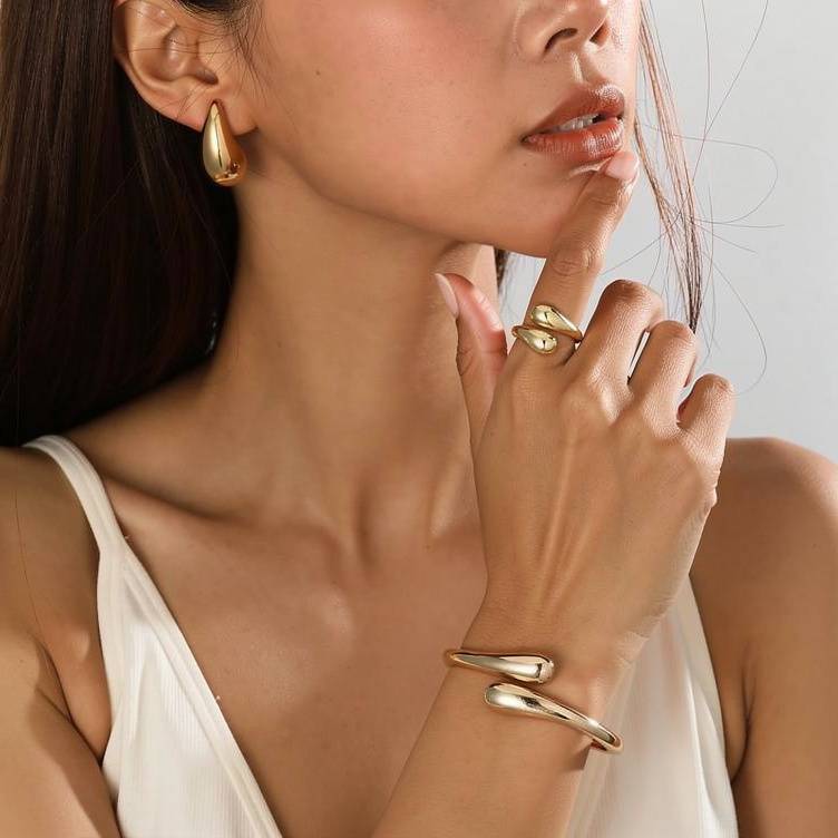 Conjunto Liquid Gold | Edición 3 Piezas