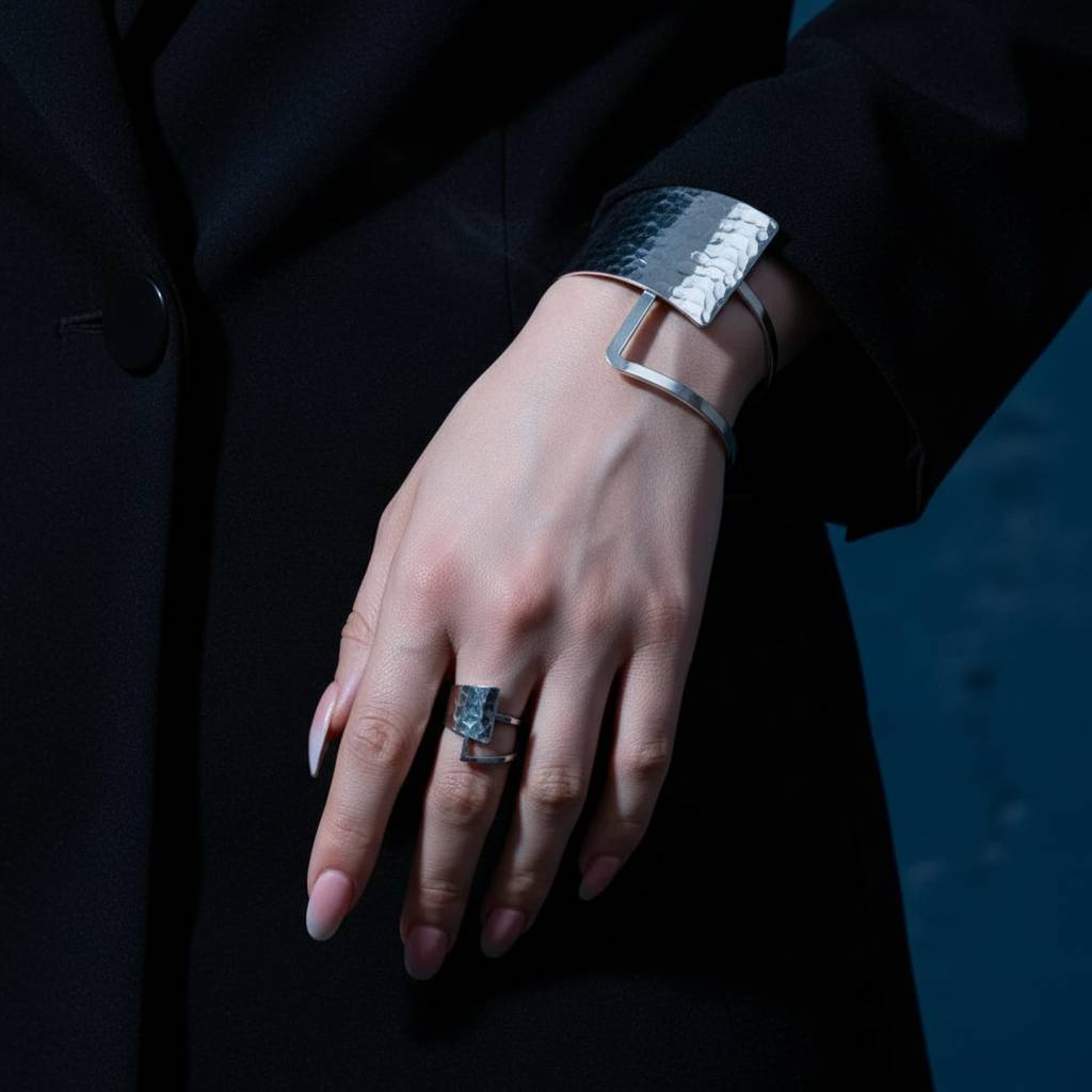 Conjunto Bilbao | Brazalete y Anillo