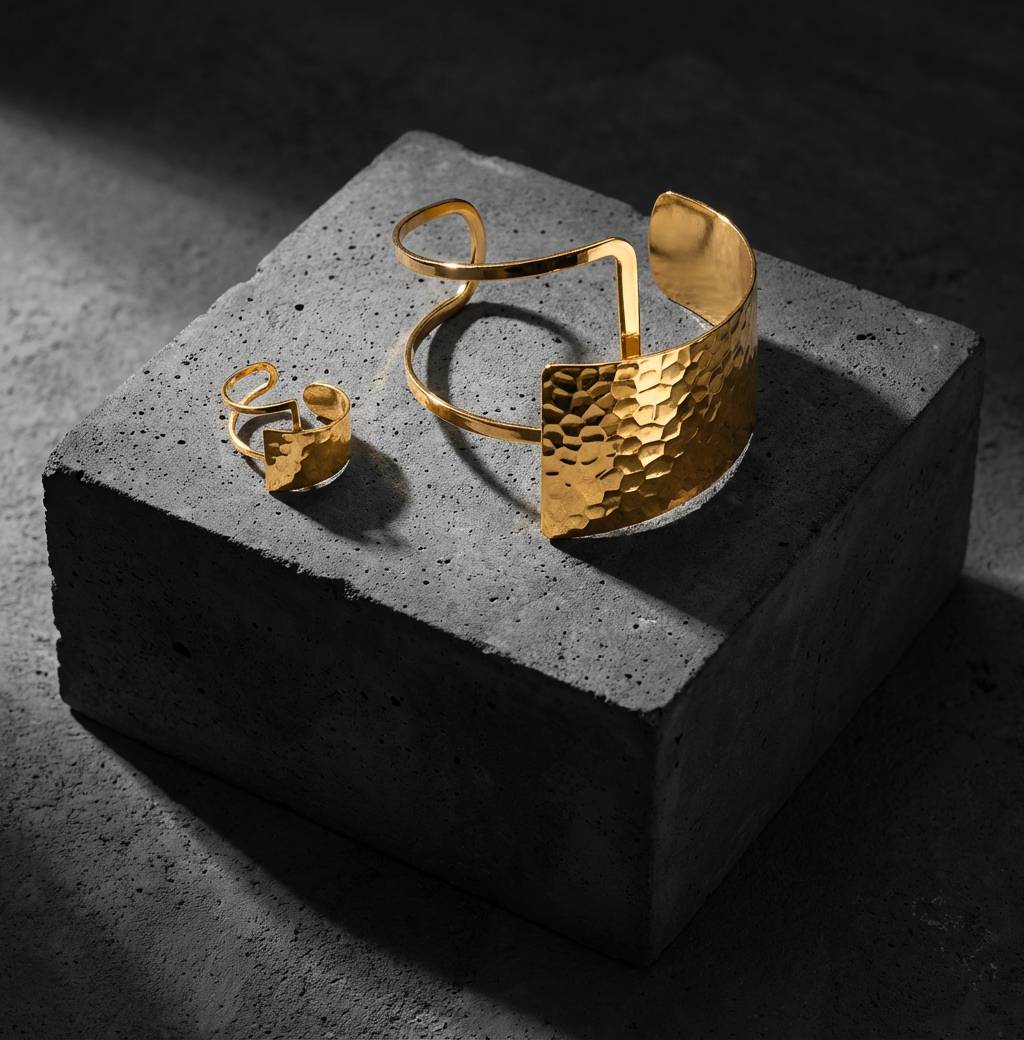 Conjunto Bilbao | Brazalete y Anillo