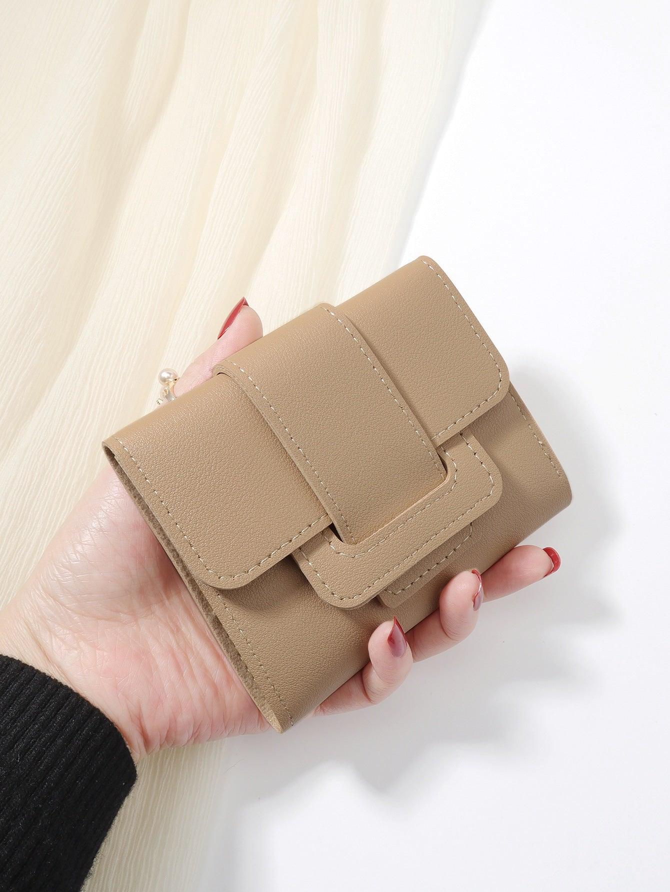 Cartera Tri-Fold Sophistica