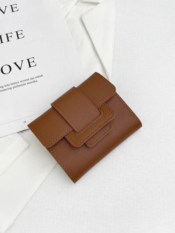 Cartera Tri-Fold Sophistica