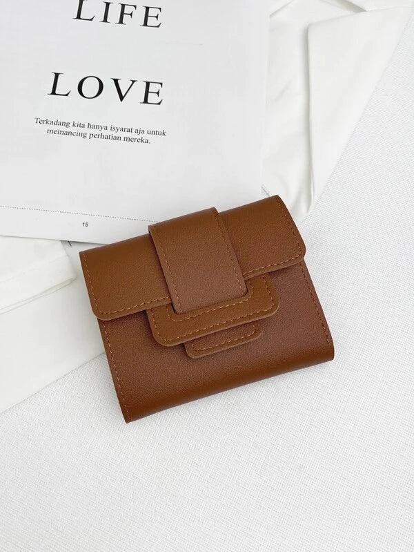 Cartera Tri-Fold Sophistica
