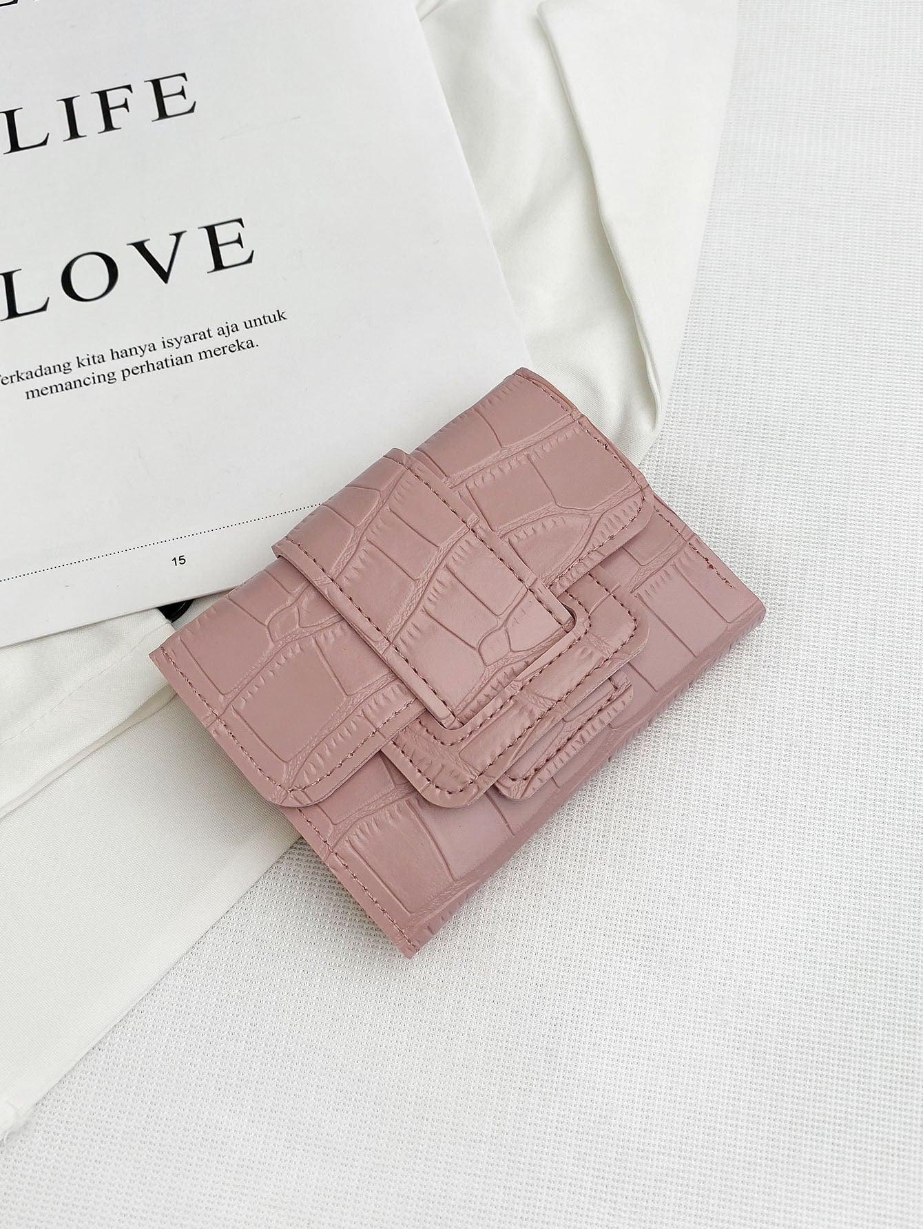 Cartera LuxeLine Croco