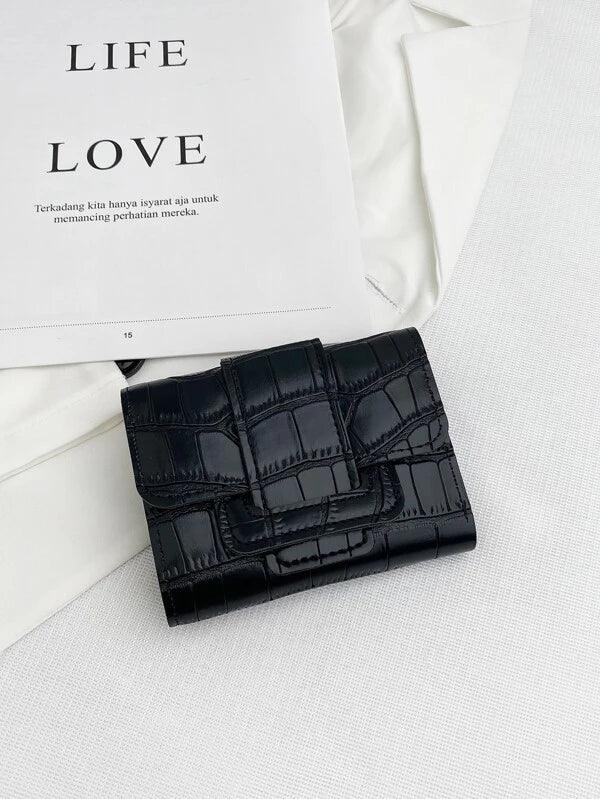 Cartera LuxeLine Croco