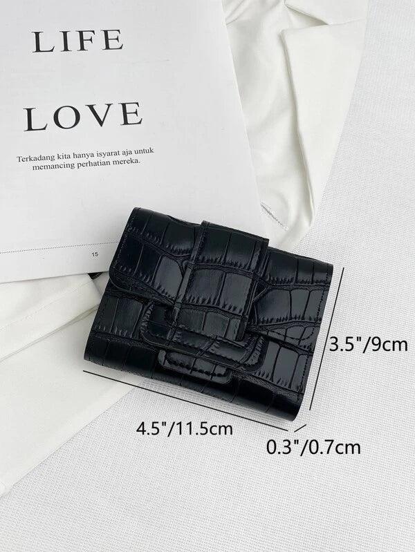 Cartera LuxeLine Croco