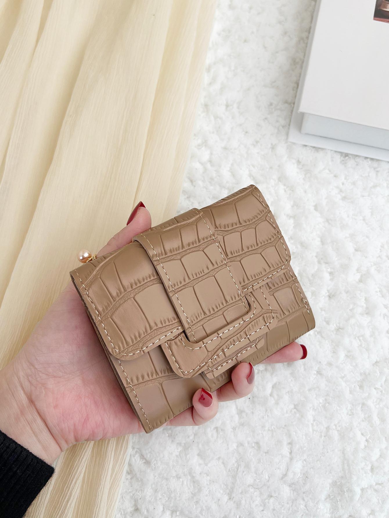 Cartera LuxeLine Croco