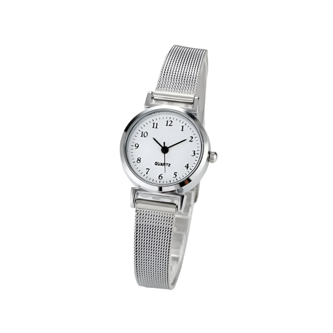 Reloj Plata Minimal