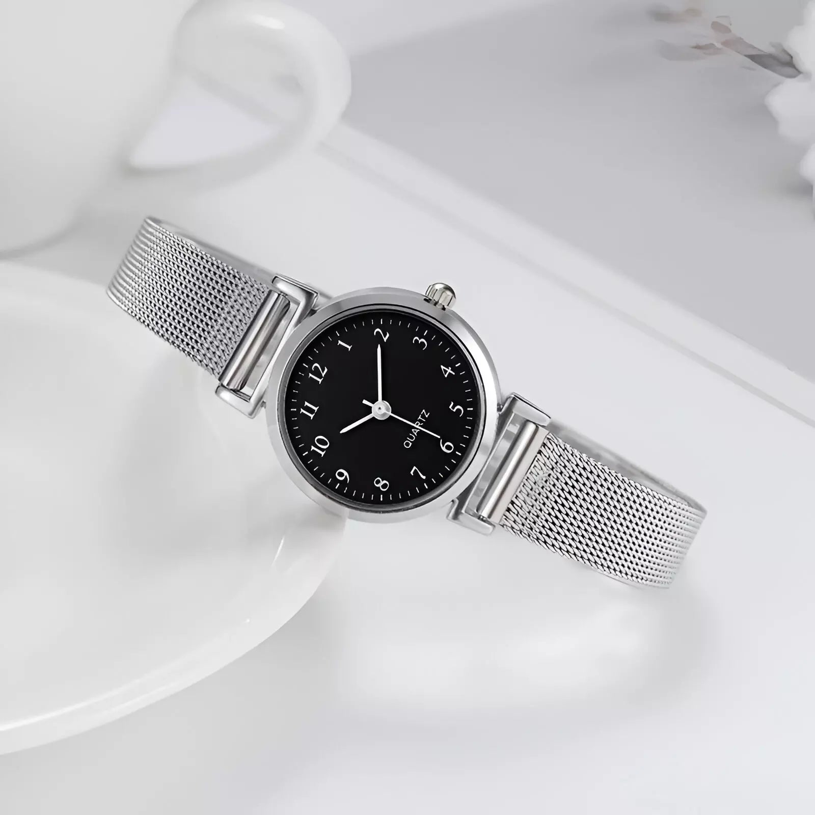Reloj Plata Minimal