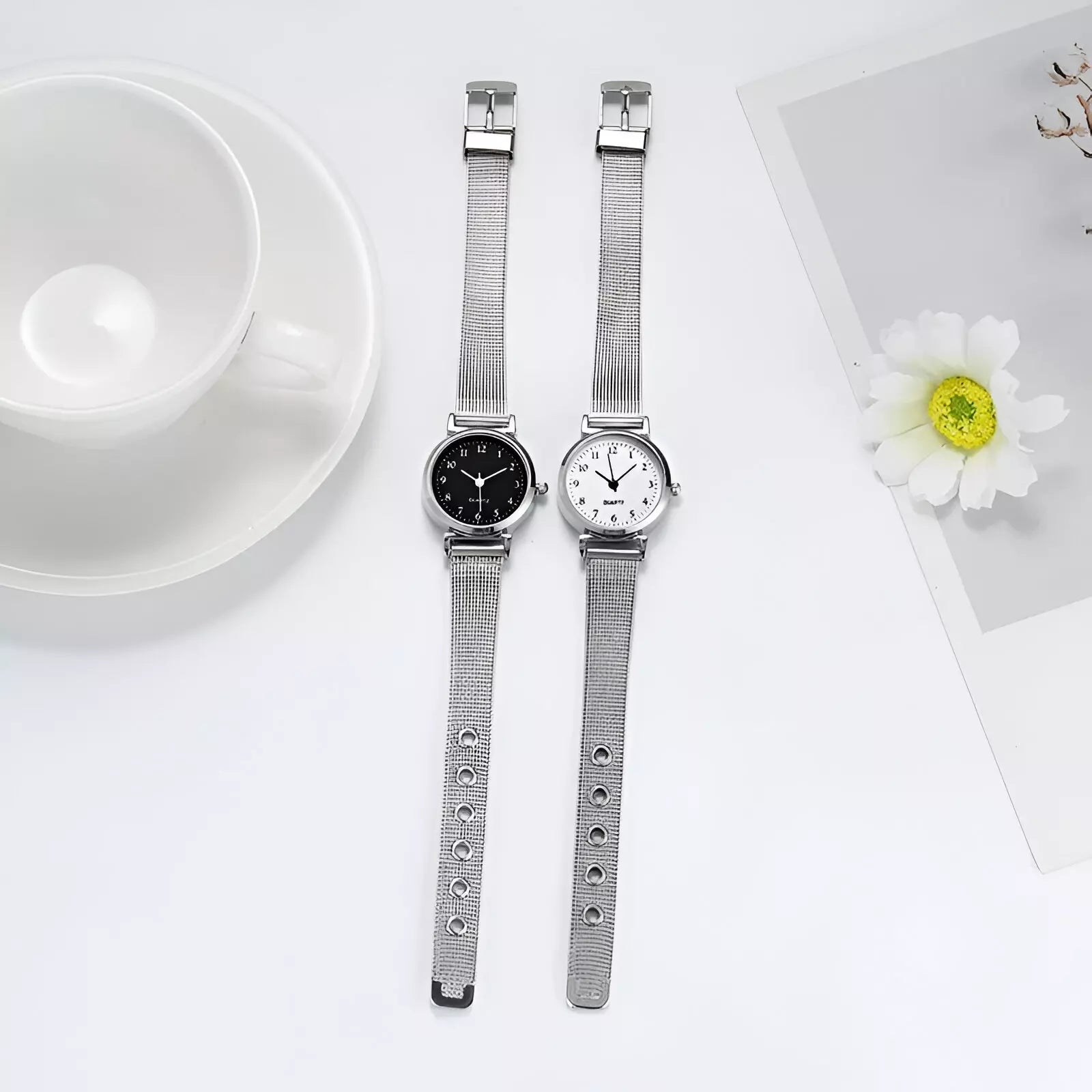 Reloj Plata Minimal