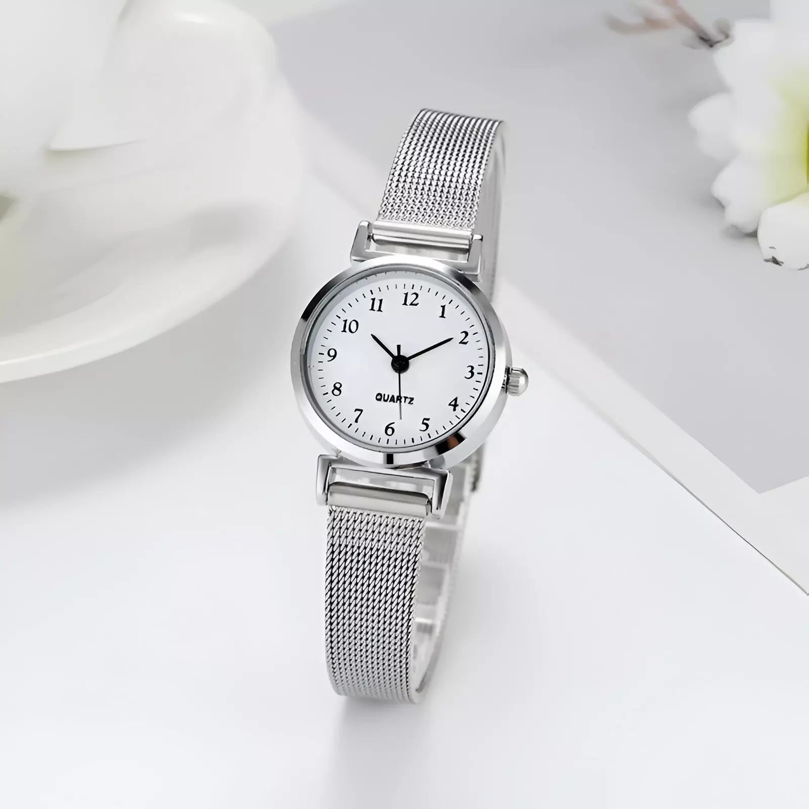 Reloj Plata Minimal