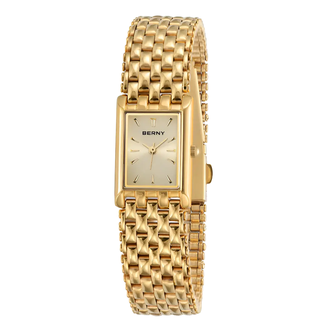 Reloj Dourado Berny