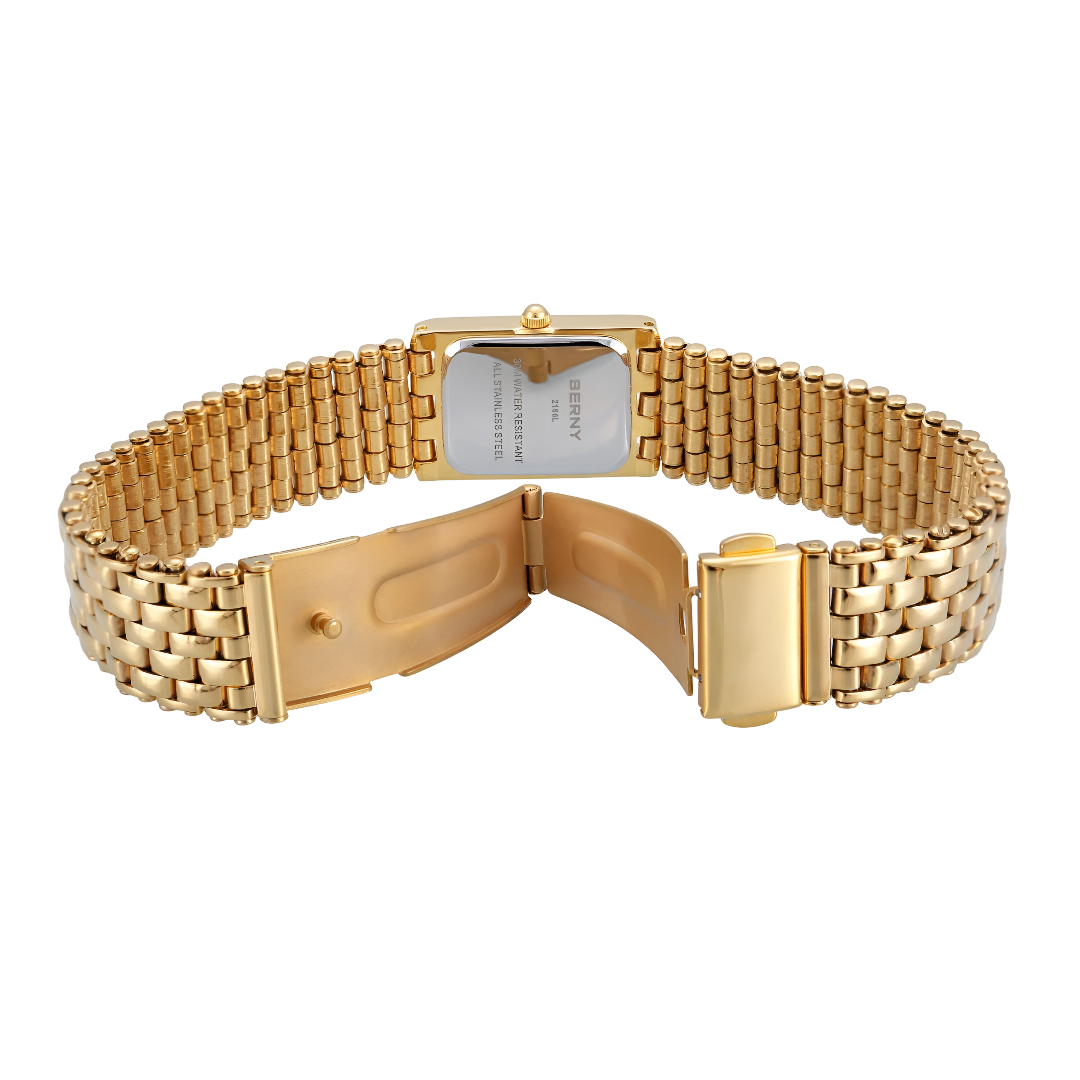 Reloj Dourado Berny