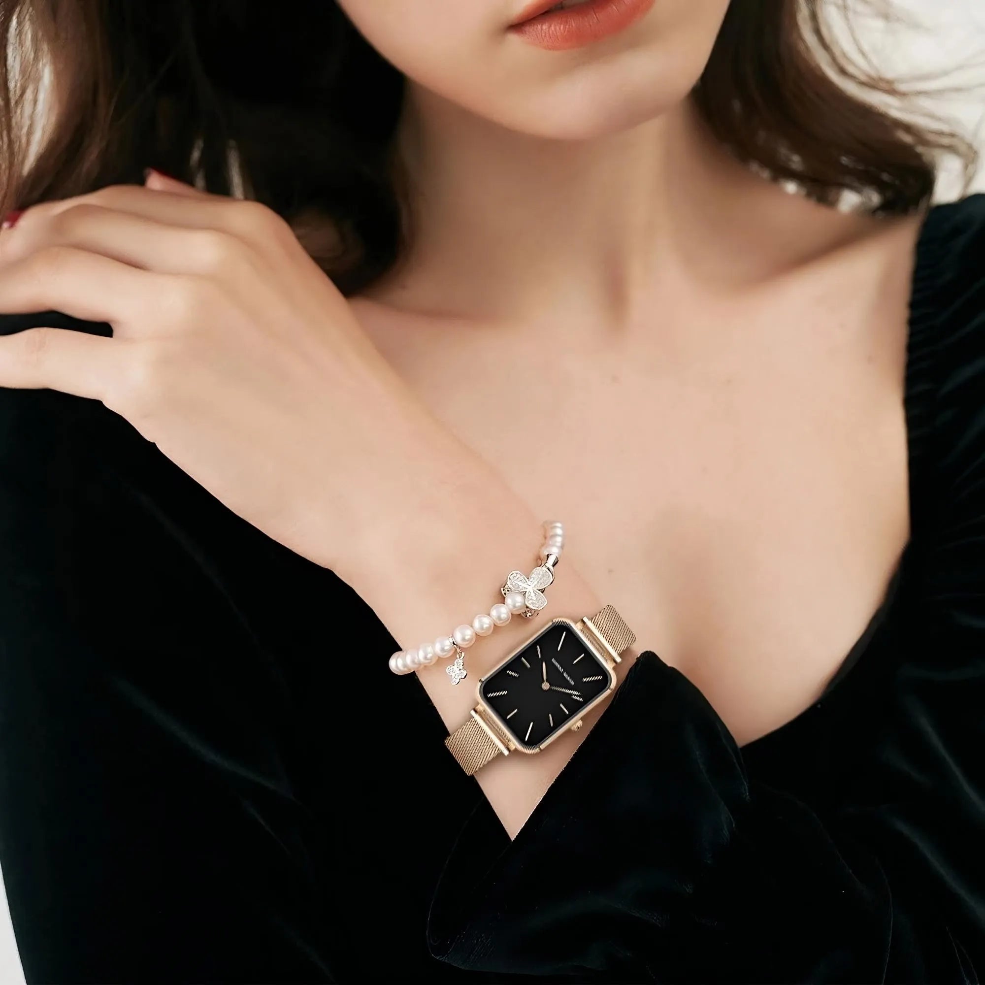 Reloj Martin Rectangular