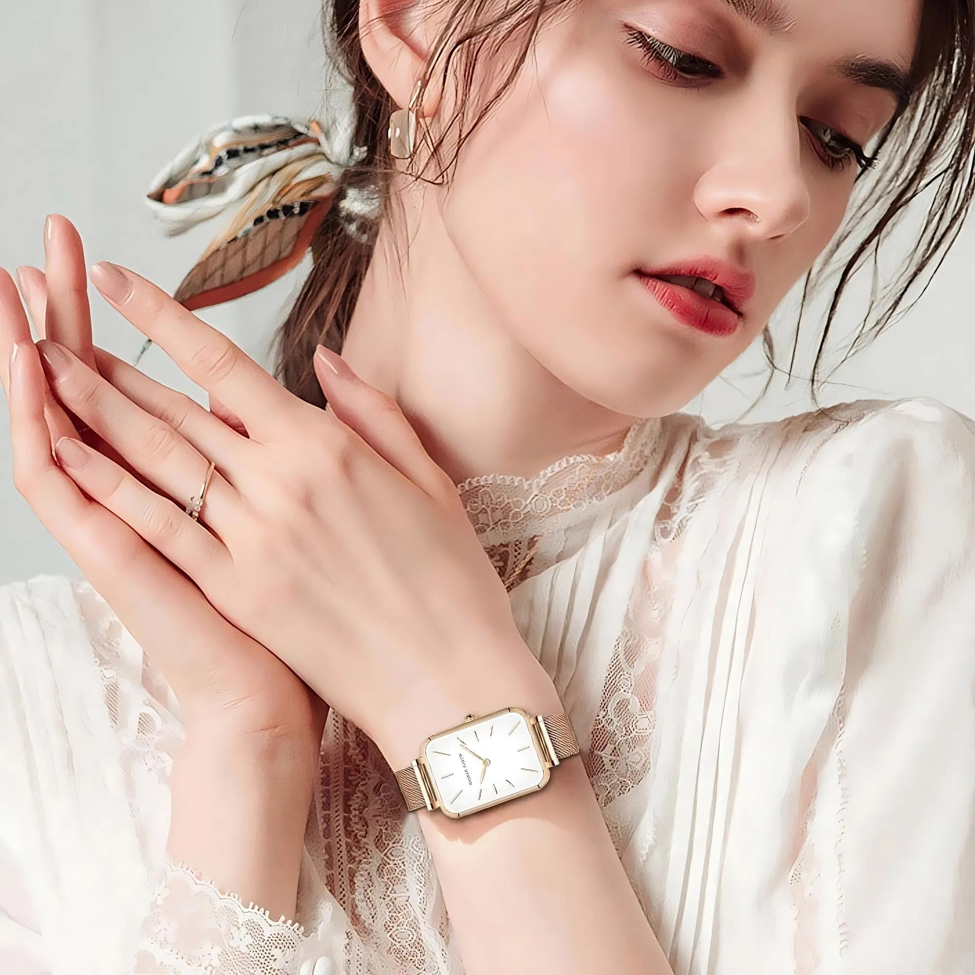 Reloj Martin Rectangular